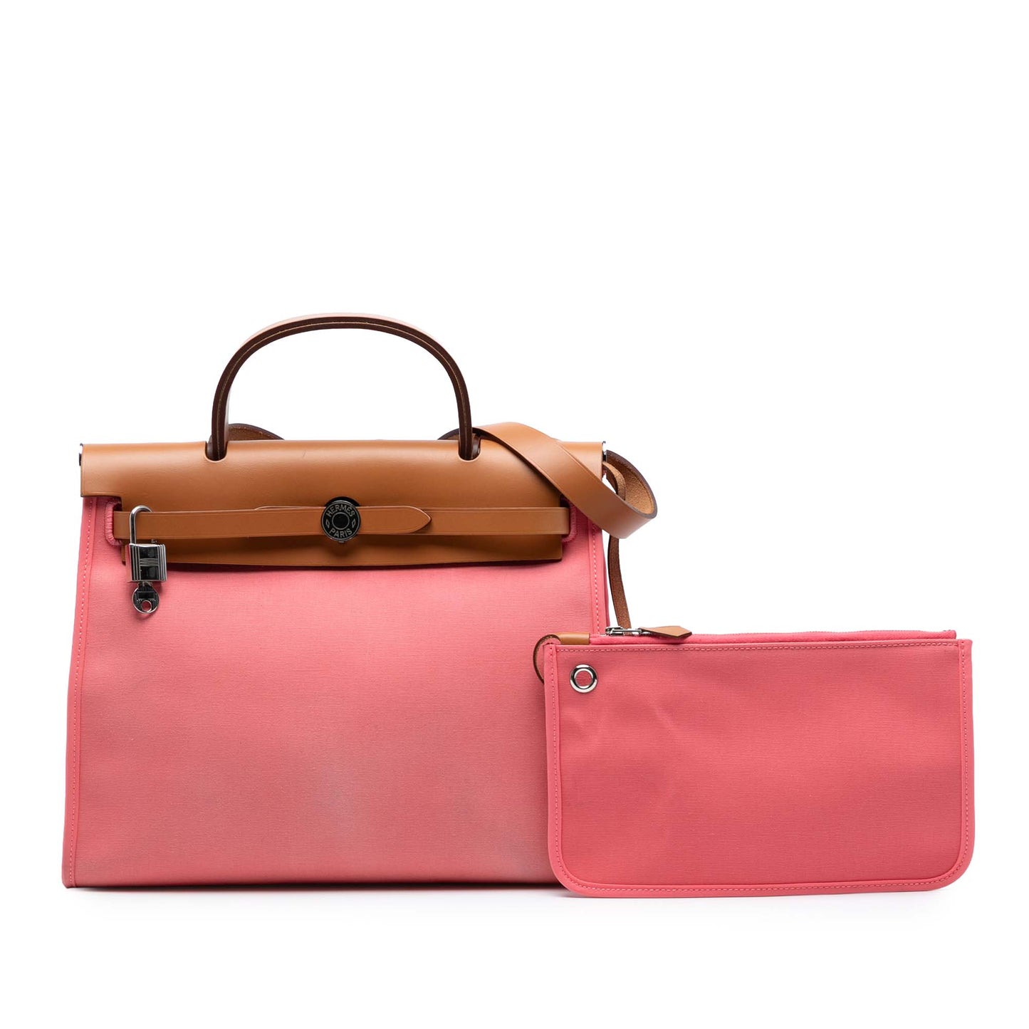 Hermès Toile Herbag Zip 31
