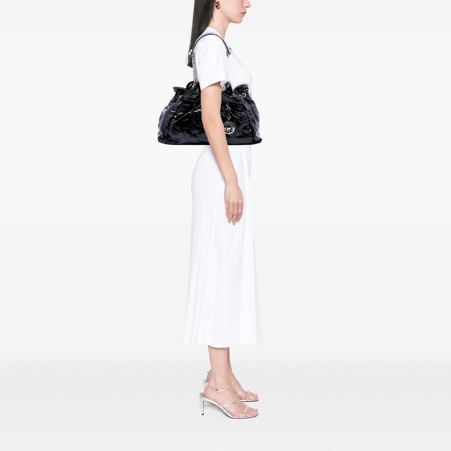 Dior Patent Cannage Le Trente Tote