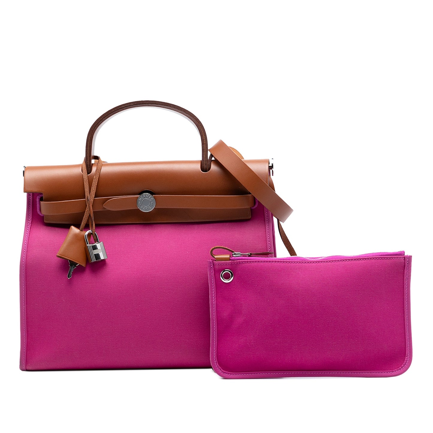 Hermès Toile Herbag Zip 31