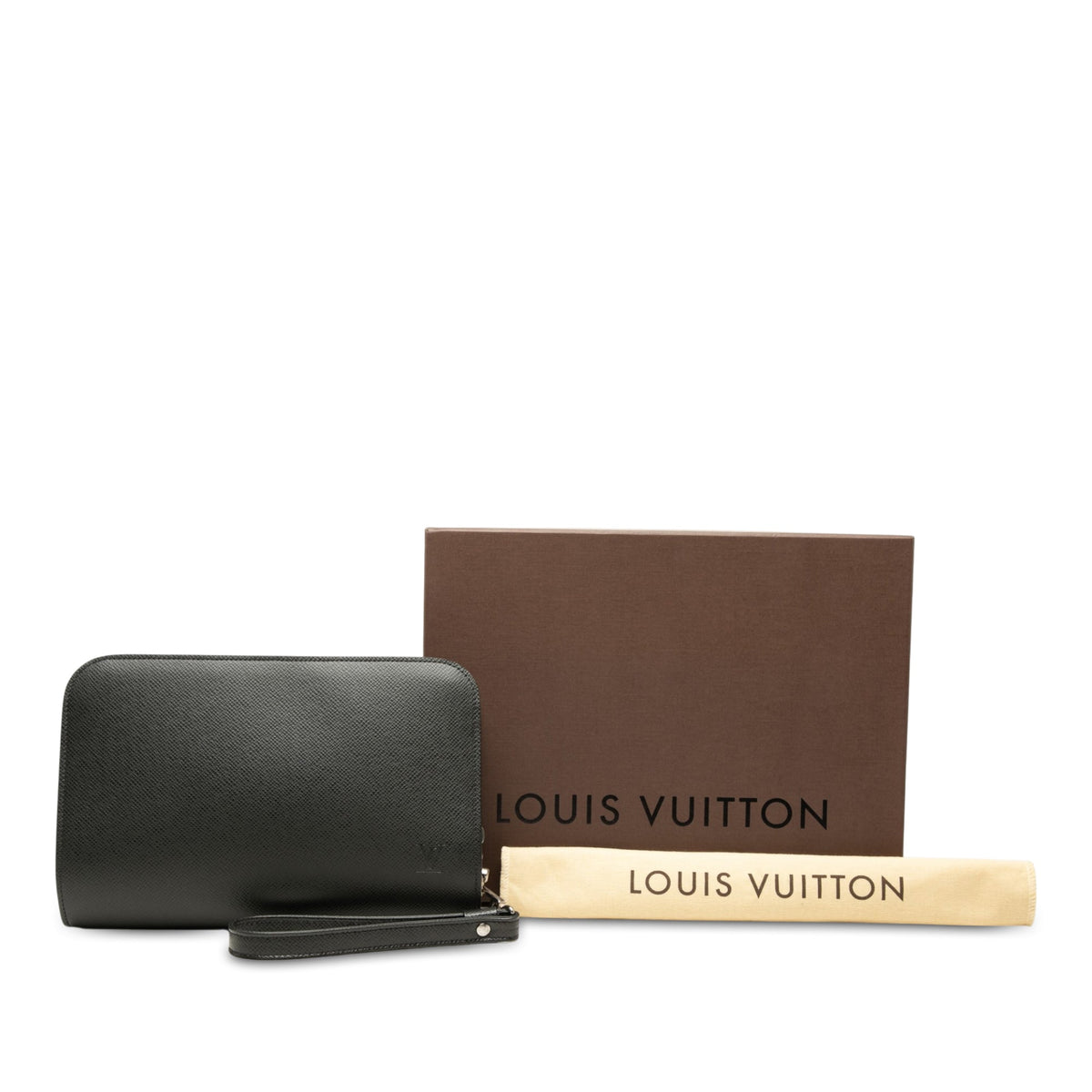 Louis Vuitton Taiga Pochette Baikal