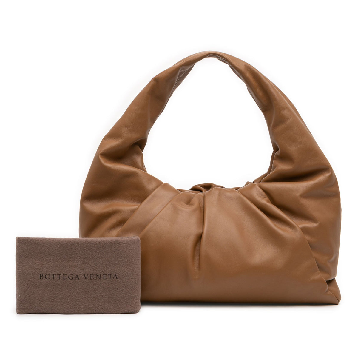 Bottega Veneta Lambskin The Shoulder Pouch