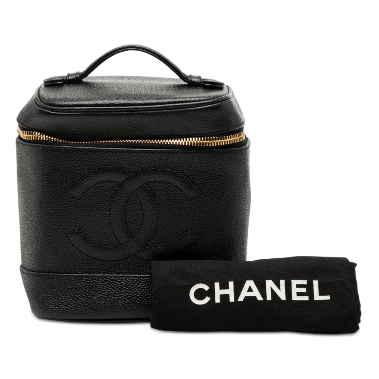 Chanel CC Caviar Vanity Bag