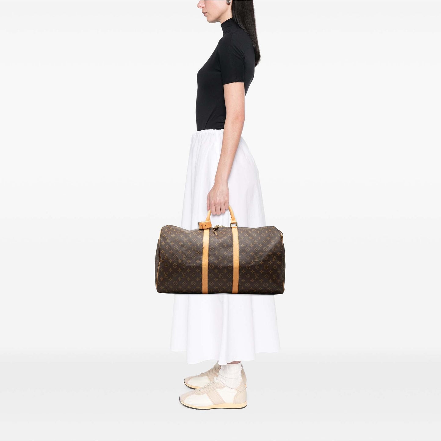 Louis Vuitton Monogram Keepall 55