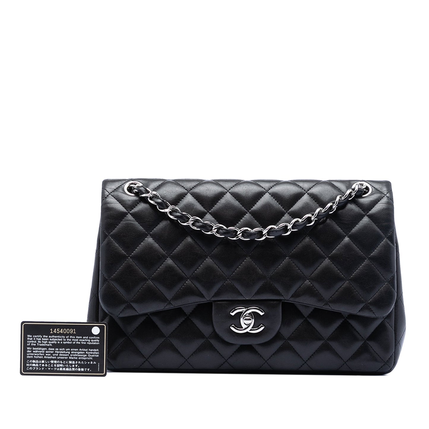 Chanel Jumbo Classic Lambskin Double Flap