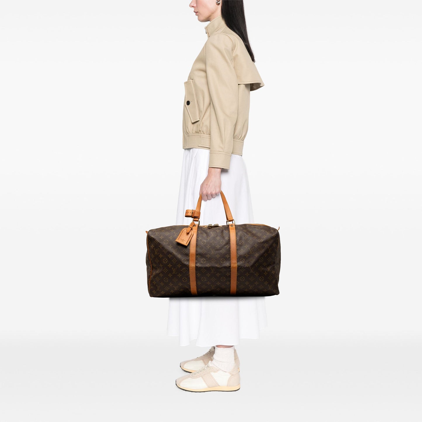 Louis Vuitton Monogram Sac Souple 55