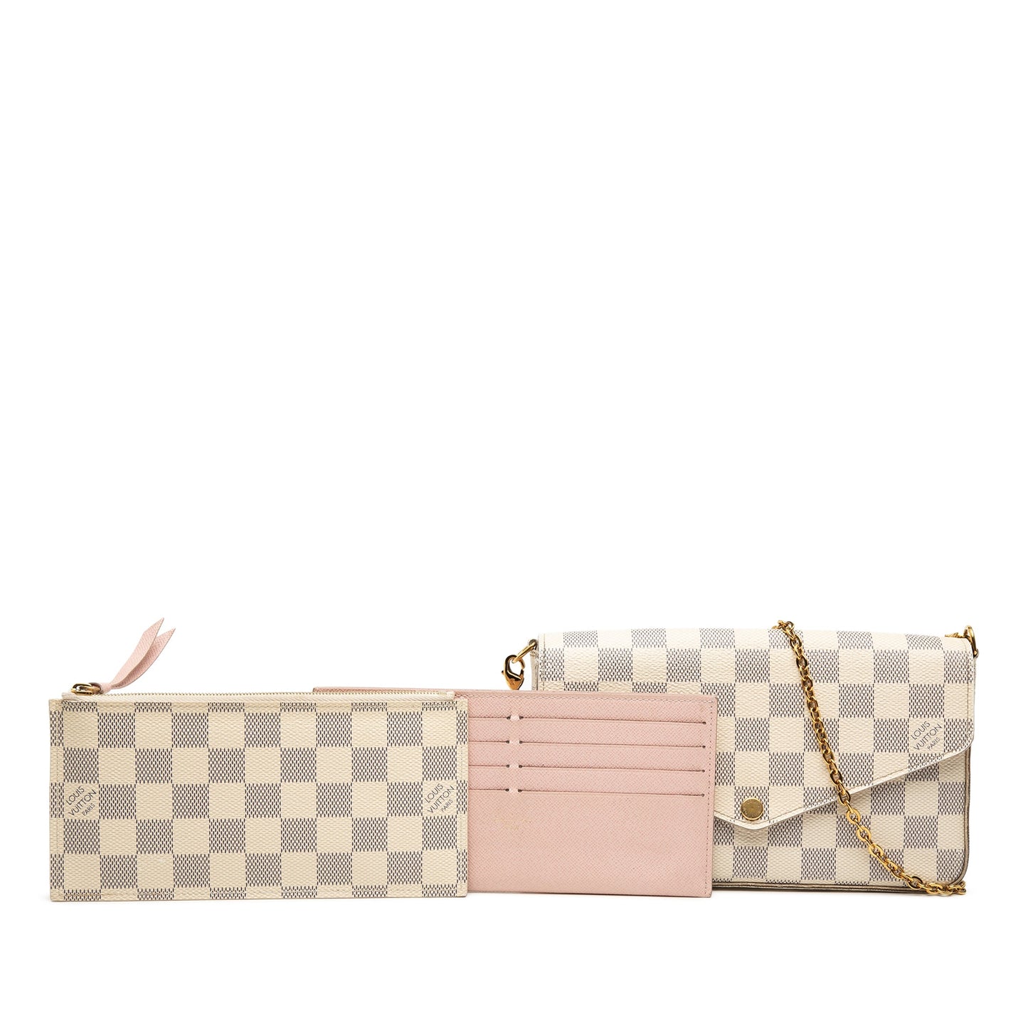 Louis Vuitton Damier Azur Pochette Felicie