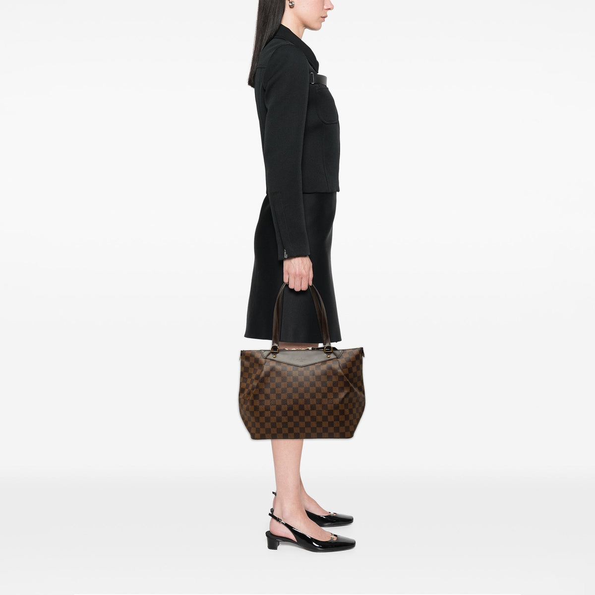 Louis Vuitton Damier Ebene Westminster GM — Brown