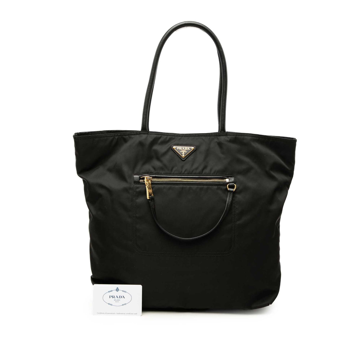 Prada Tessuto Tote