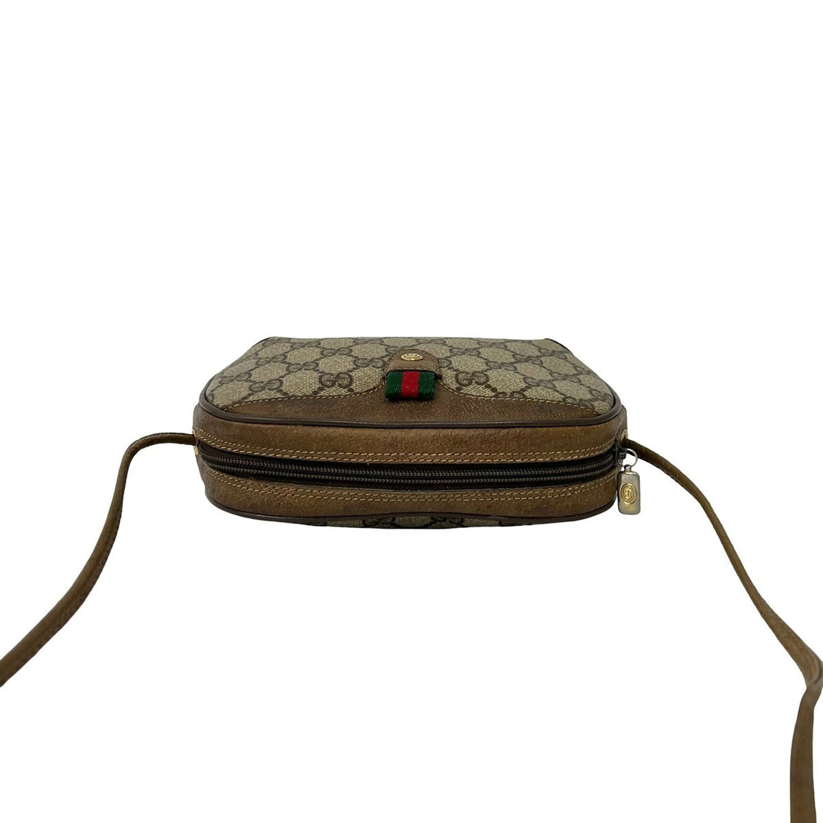 Gucci GG Supreme Web Sherry Shoulder Bag