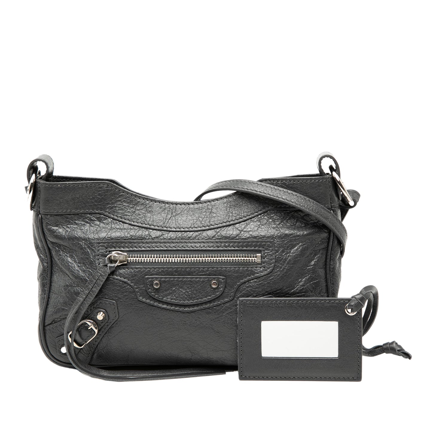 Lambskin Motocross Classic Hip Crossbody