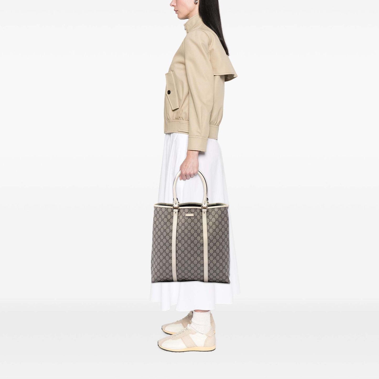 Gucci GG Supreme Joy Vertical Tote