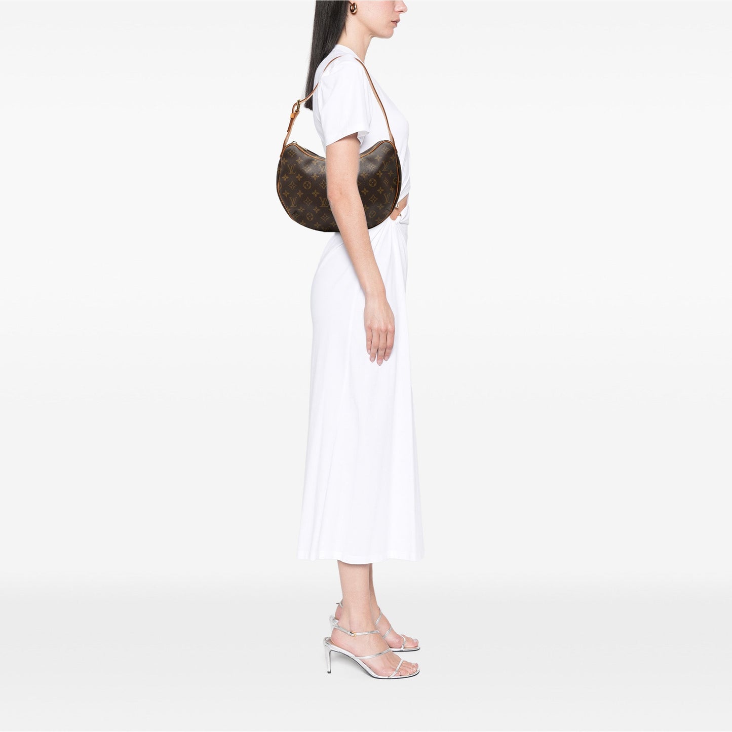 Louis Vuitton Monogram Croissant MM
