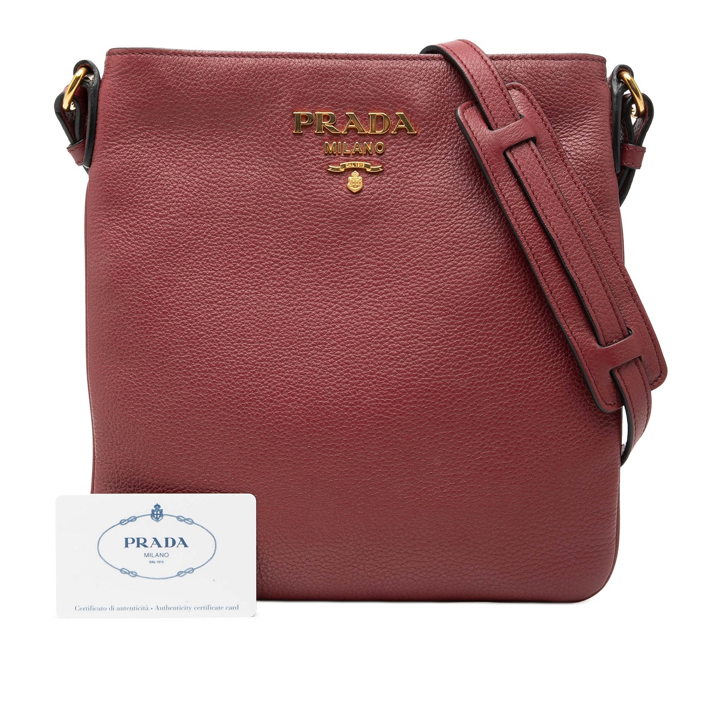 Prada Vitello Daino Crossbody