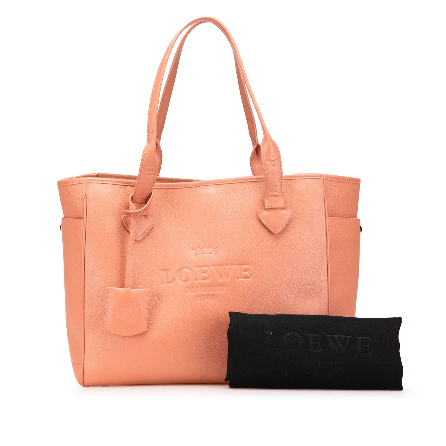 LOEWE Leather Heritage Tote