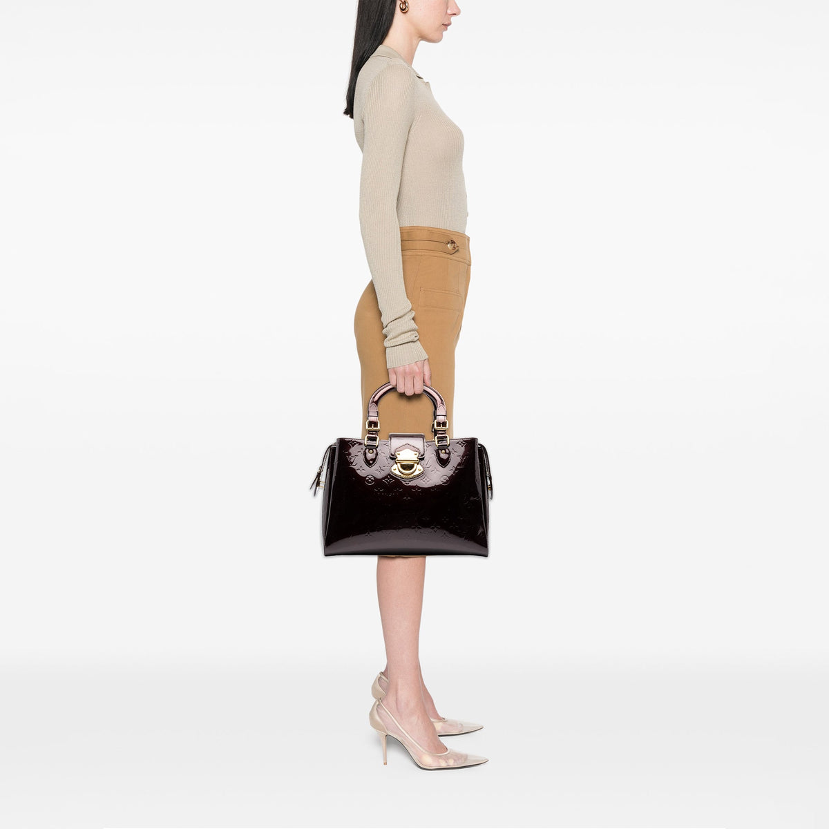 Louis Vuitton Monogram Vernis Melrose Avenue