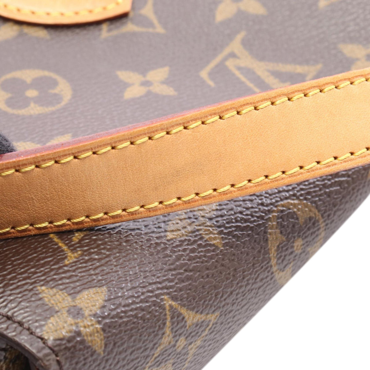 Louis Vuitton Monogram Saint Cloud GM — Brown