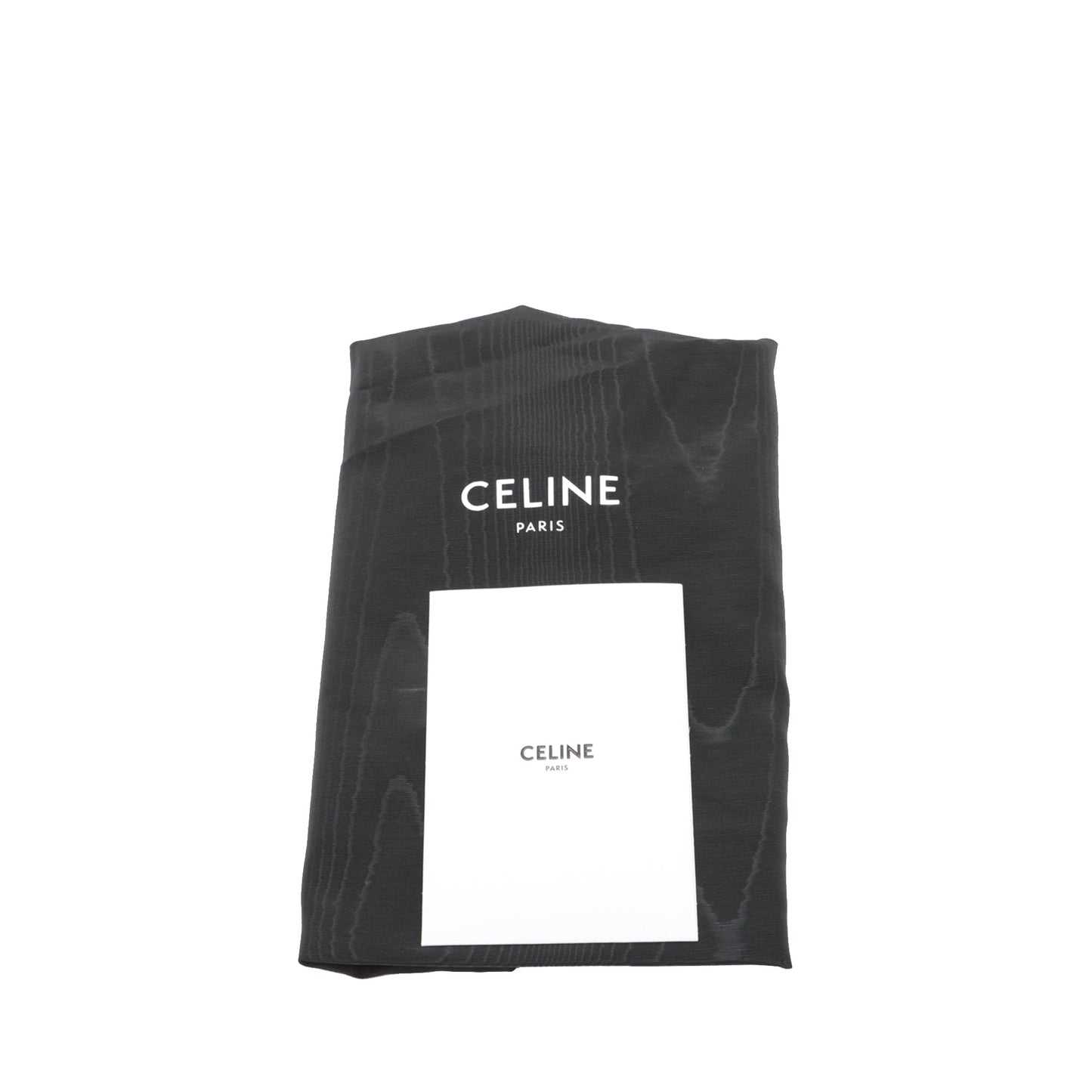 Celine Small Triomphe Coated Canvas Bucket Bag