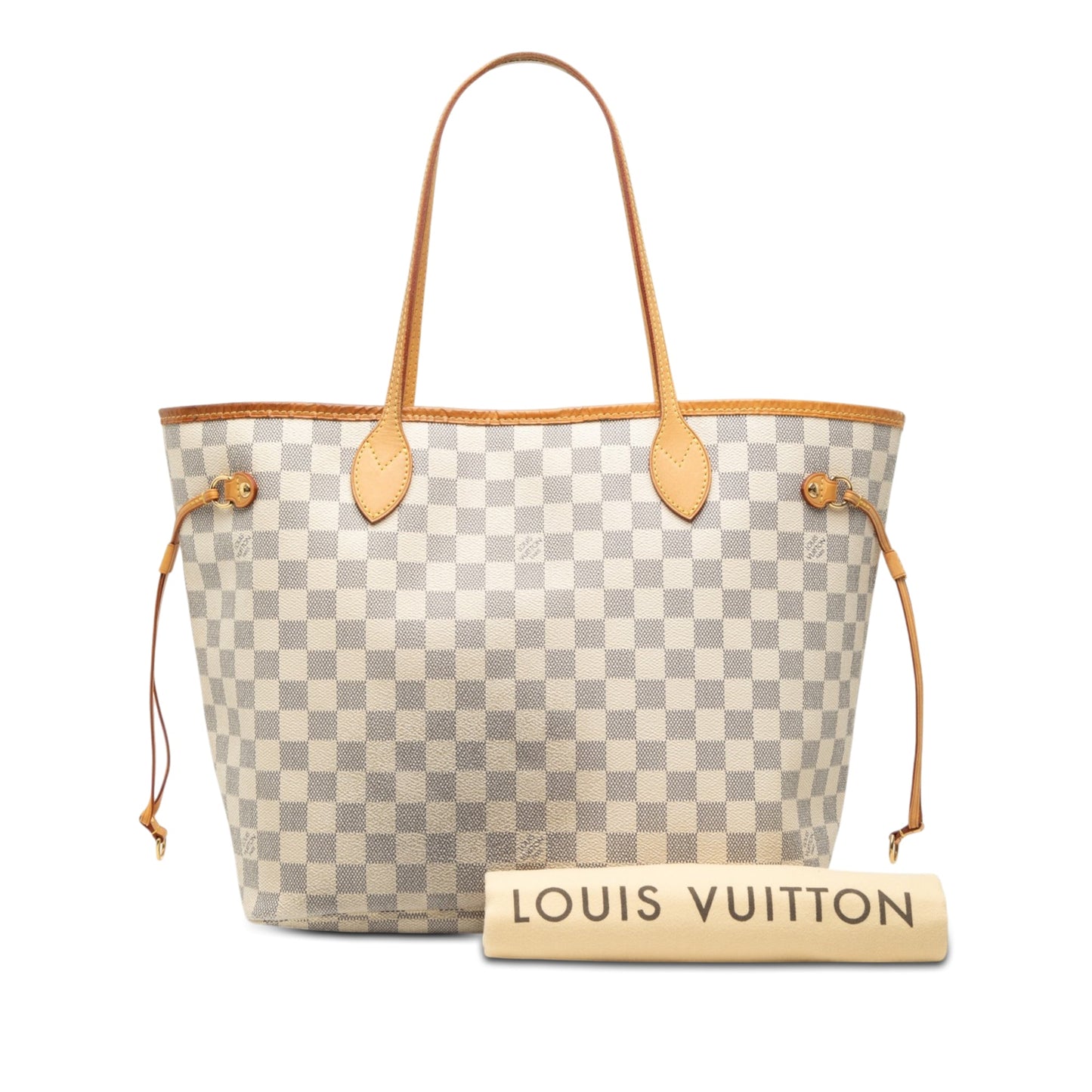 Louis Vuitton Damier Azur Neverfull MM