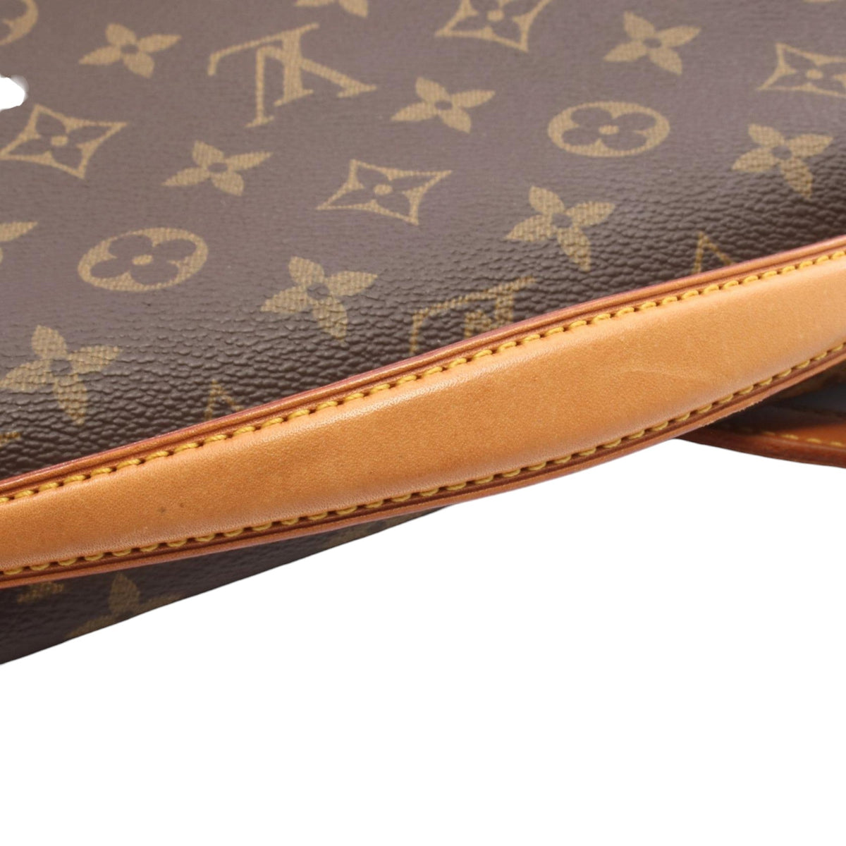 Louis Vuitton Monogram Beverly Briefcase MM — Brown
