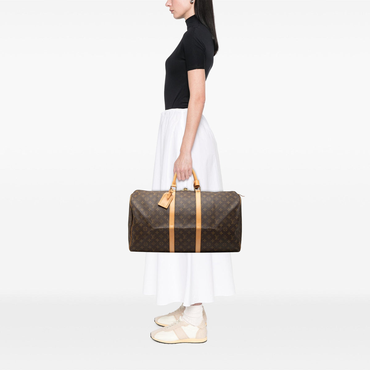 Louis Vuitton Monogram Keepall 55