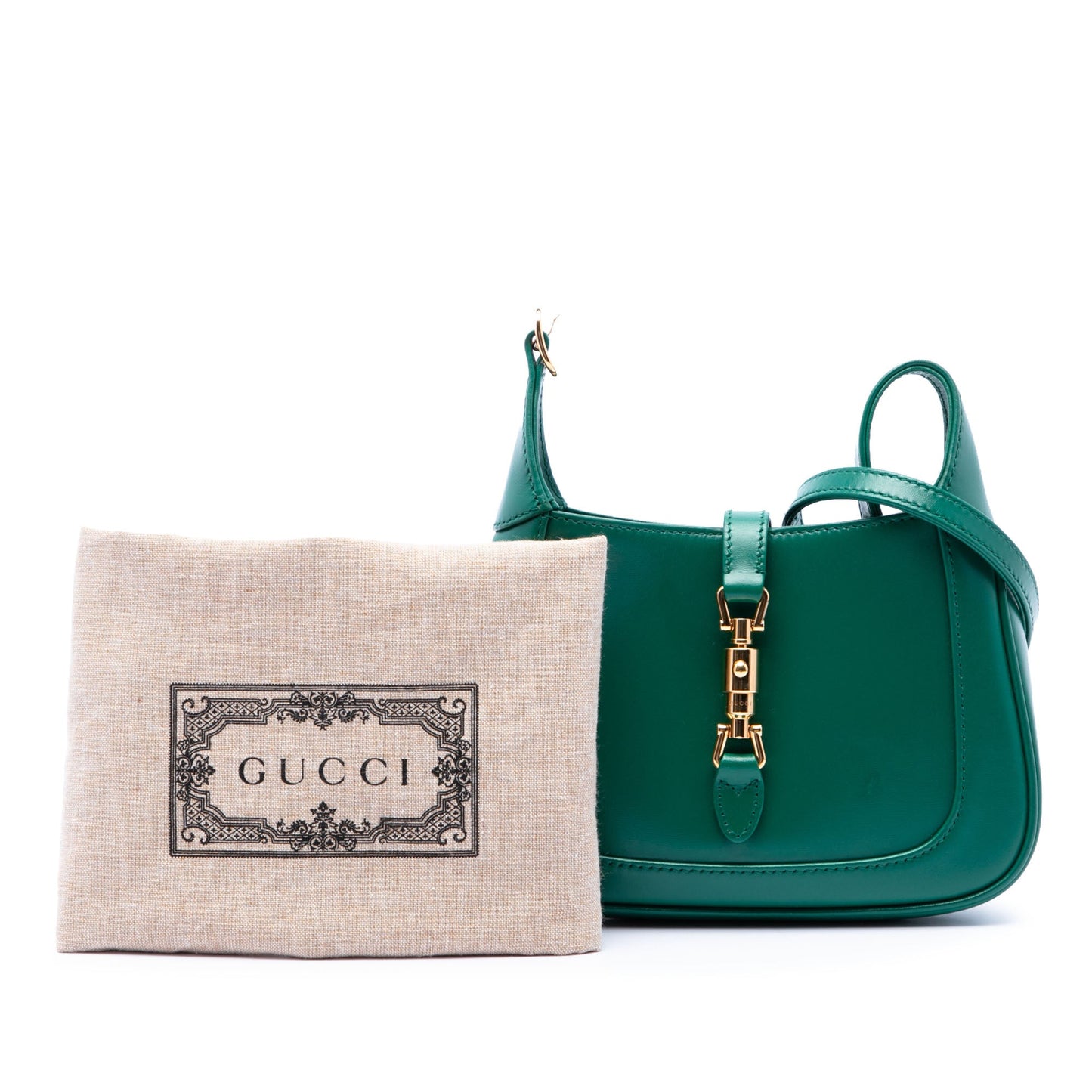 Gucci Mini Calfskin Jackie 1961 Crossbody