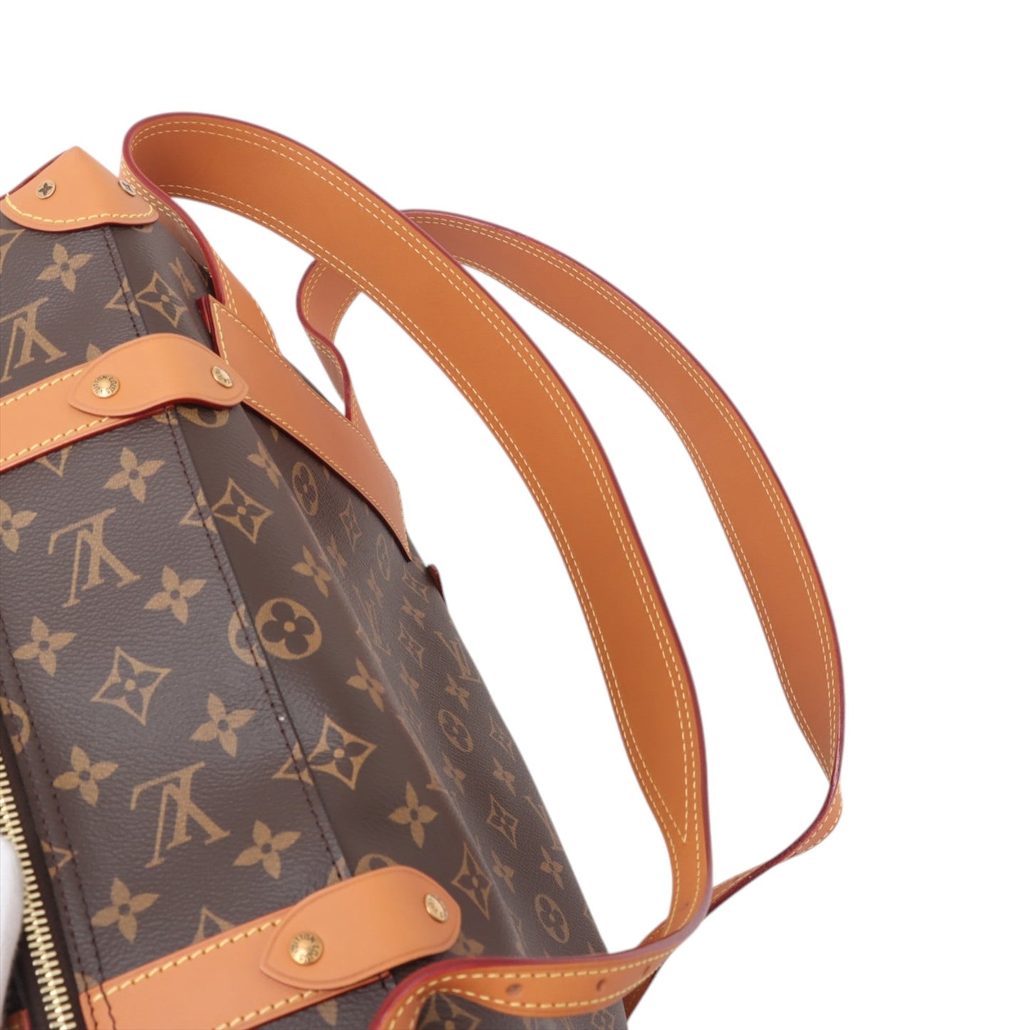 Louis Vuitton Monogram Soft Trunk Backpack PM