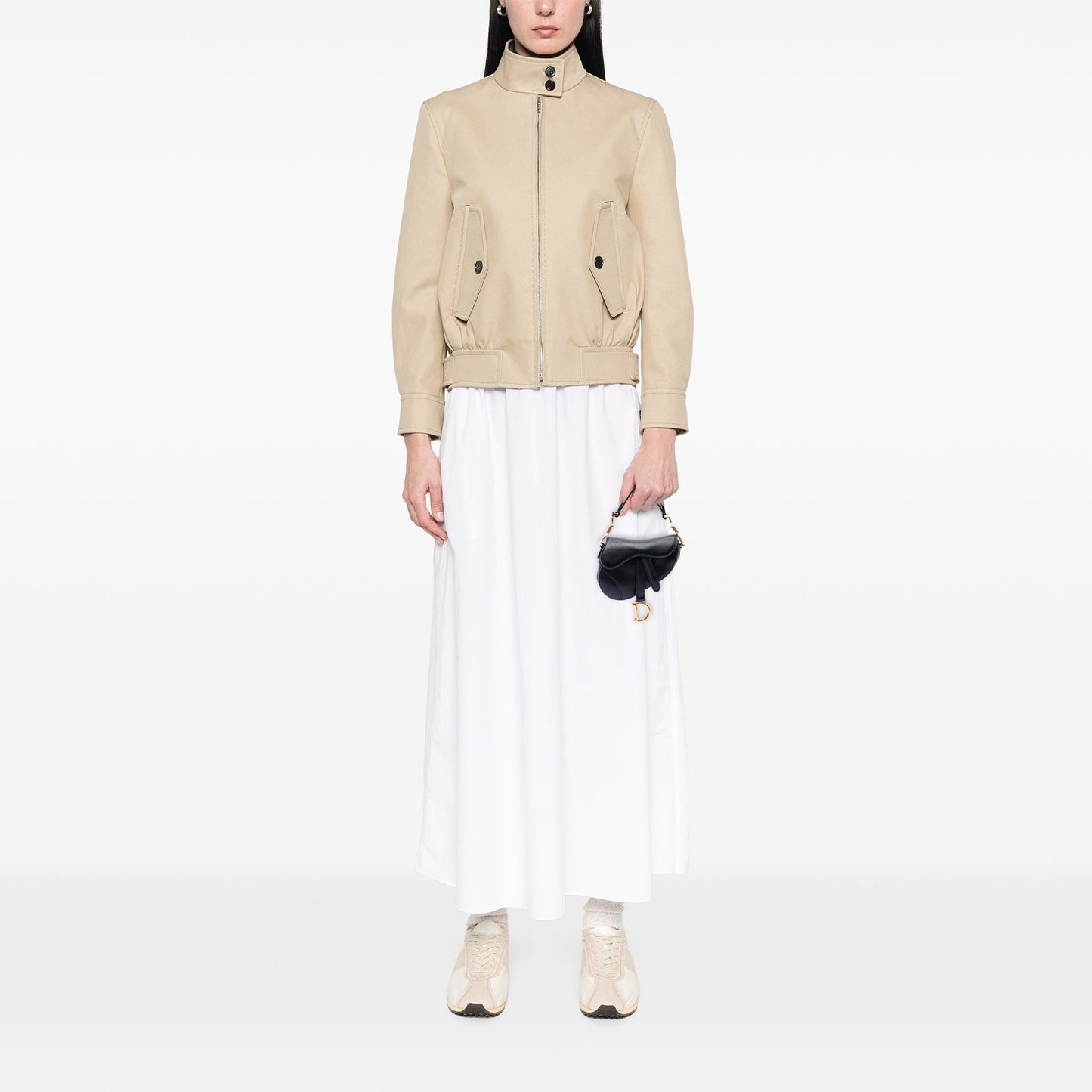Dior Micro Goatskin Saddle