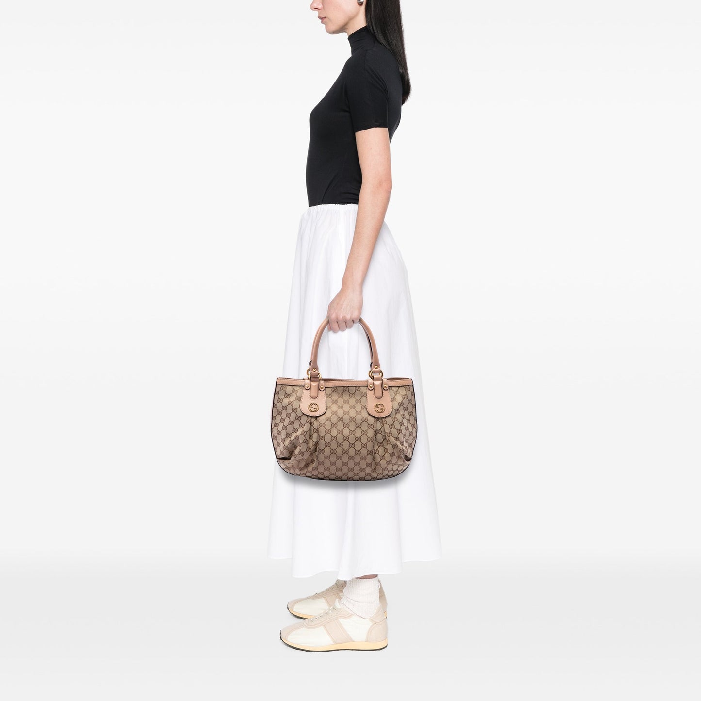 Gucci GG Canvas Scarlett Tote