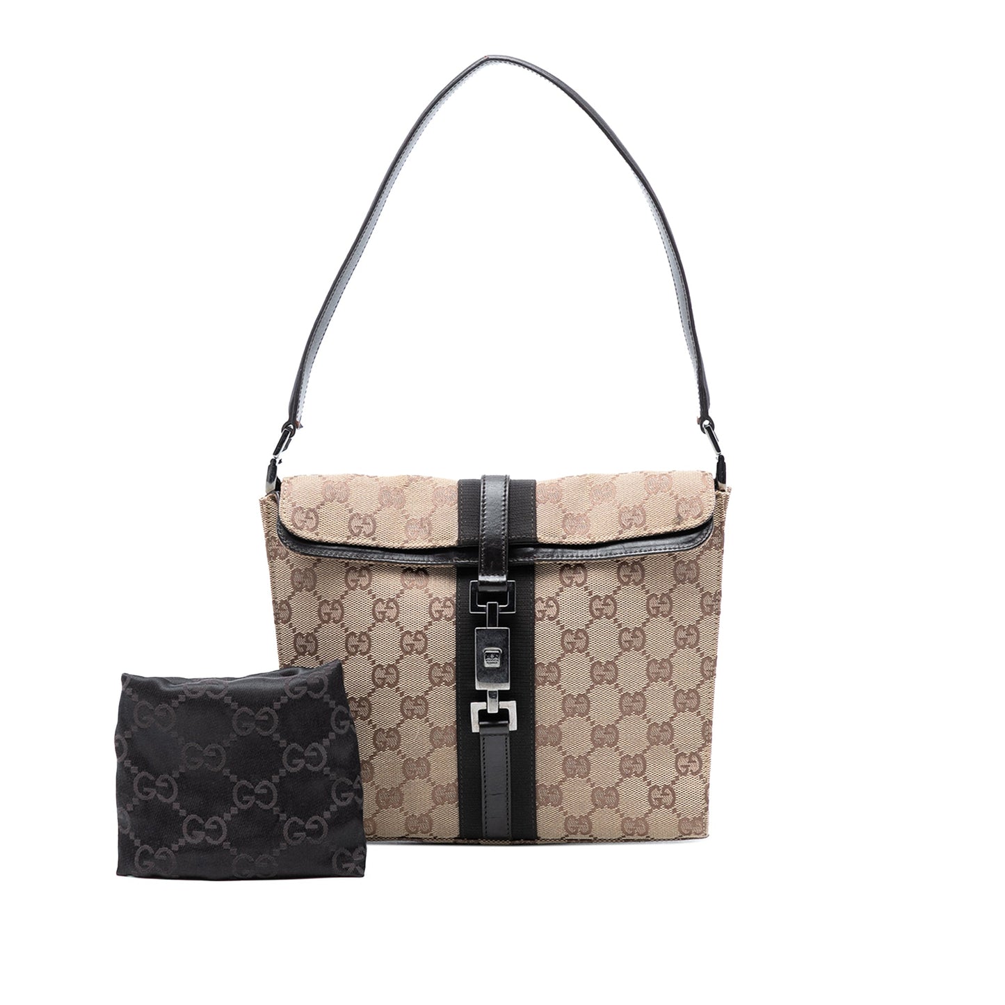 GG Canvas Jackie Shoulder Bag
