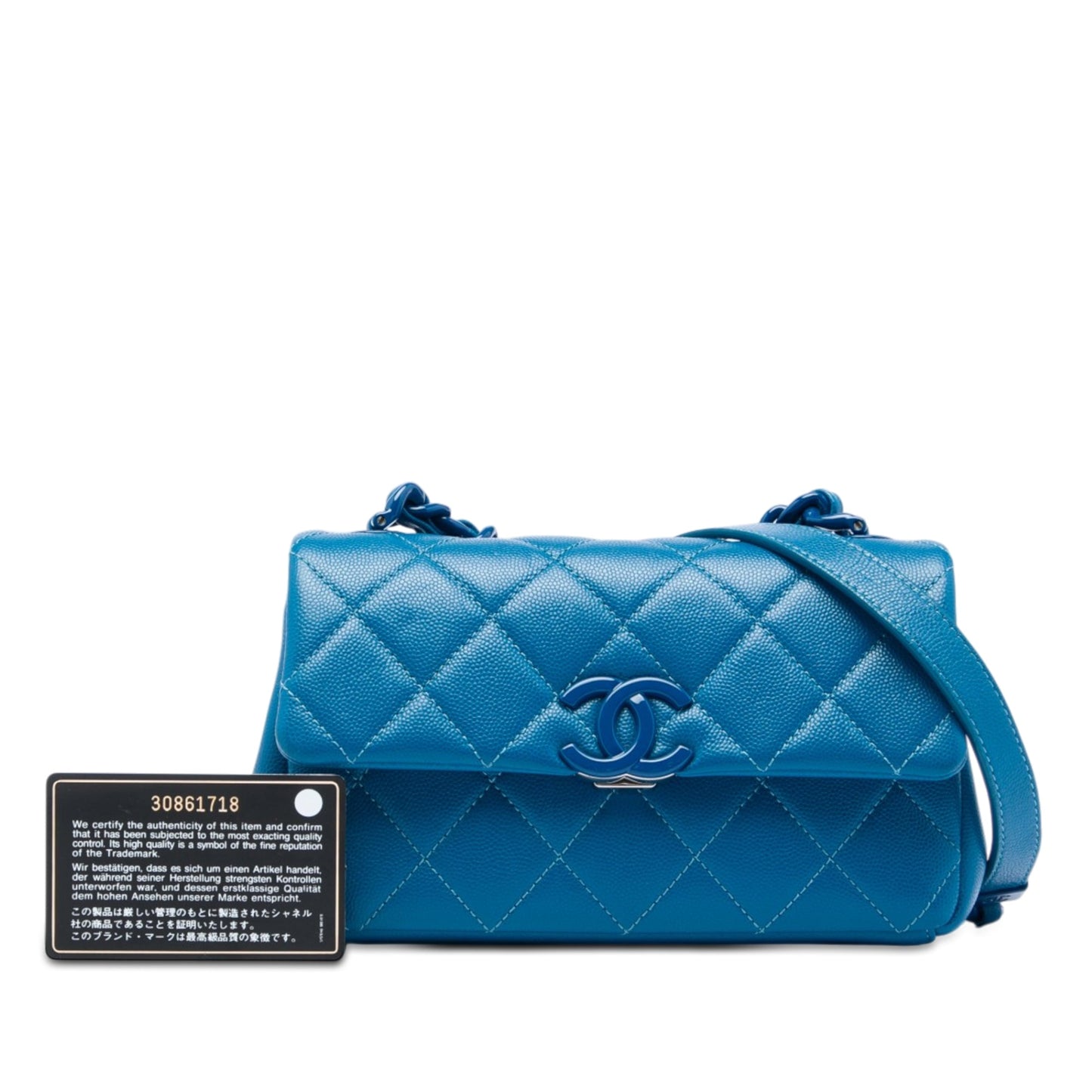 Chanel Small Quilted Caviar My Everything Flap