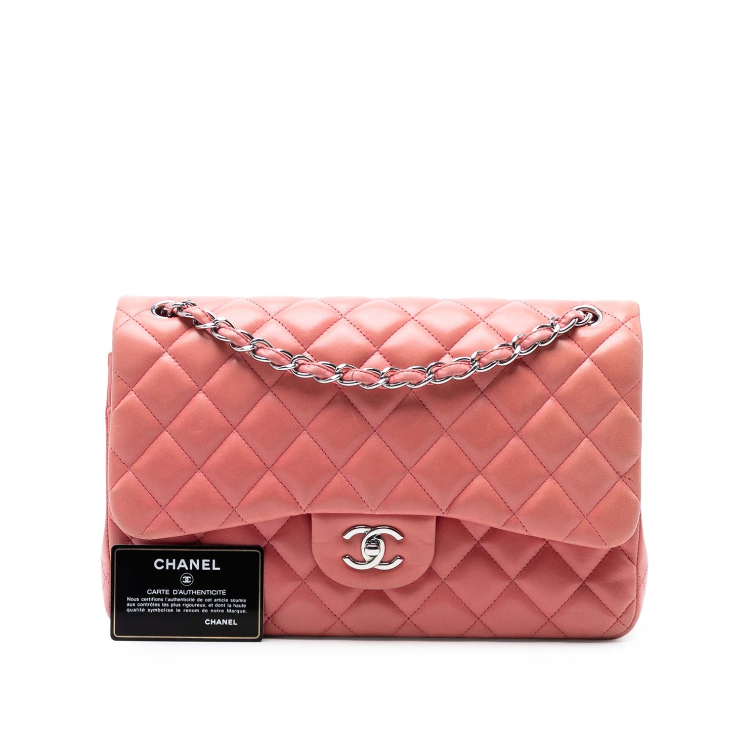 Chanel Jumbo Classic Lambskin Double Flap