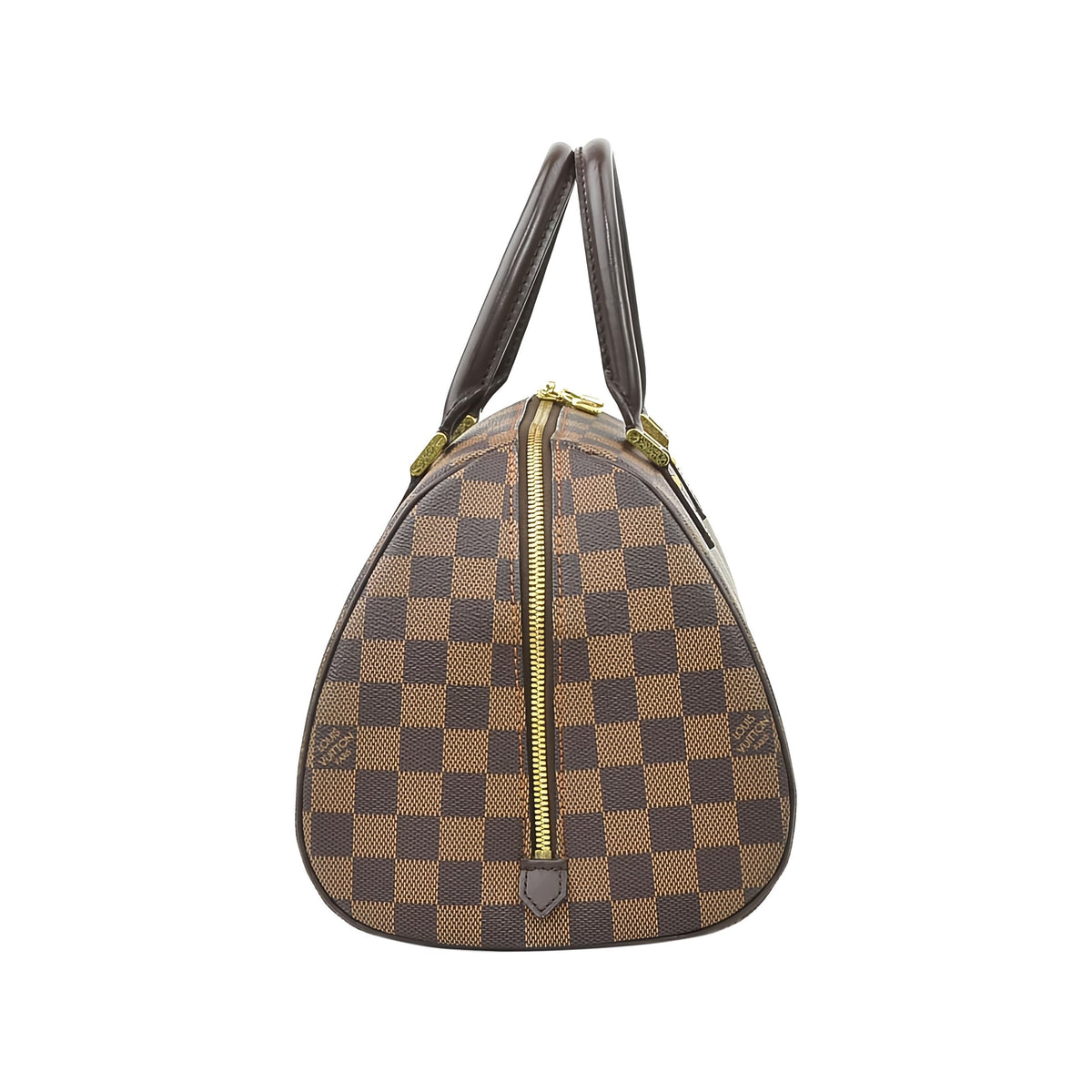 Louis Vuitton Damier Ebene Ribera MM — Brown