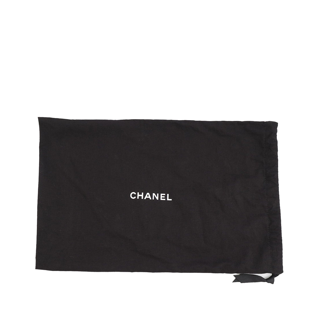 Chanel Small Quilted Caviar Vanity Case With Chain