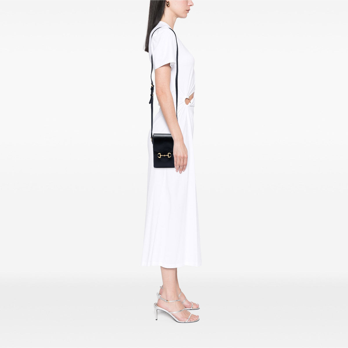 Gucci Mini Leather Horsebit 1955 Crossbody