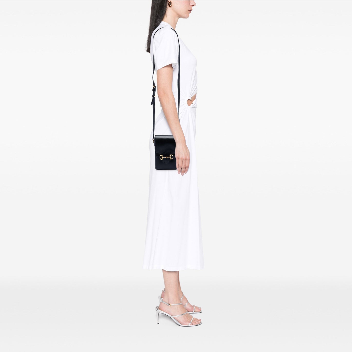 Gucci Mini Leather Horsebit 1955 Crossbody
