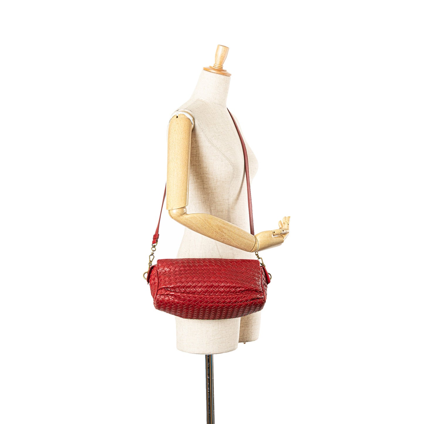 Bottega Veneta Nappa Intrecciato Crossbody