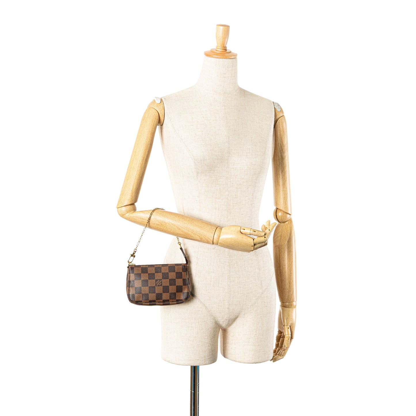 Louis Vuitton Damier Ebene Mini Pochette Accessoires
