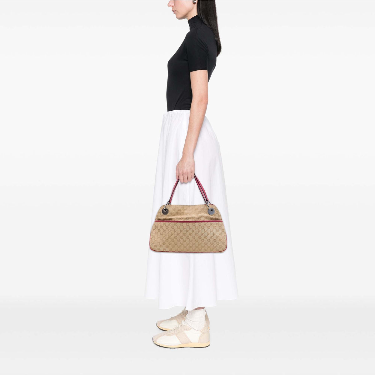 Gucci GG Canvas Eclipse Shoulder Bag
