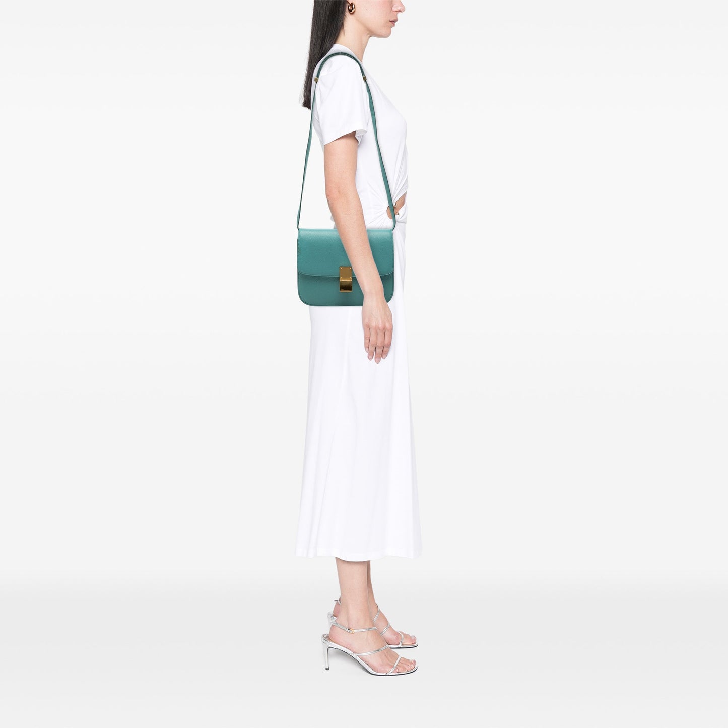 Celine Medium Calfskin Classic Box