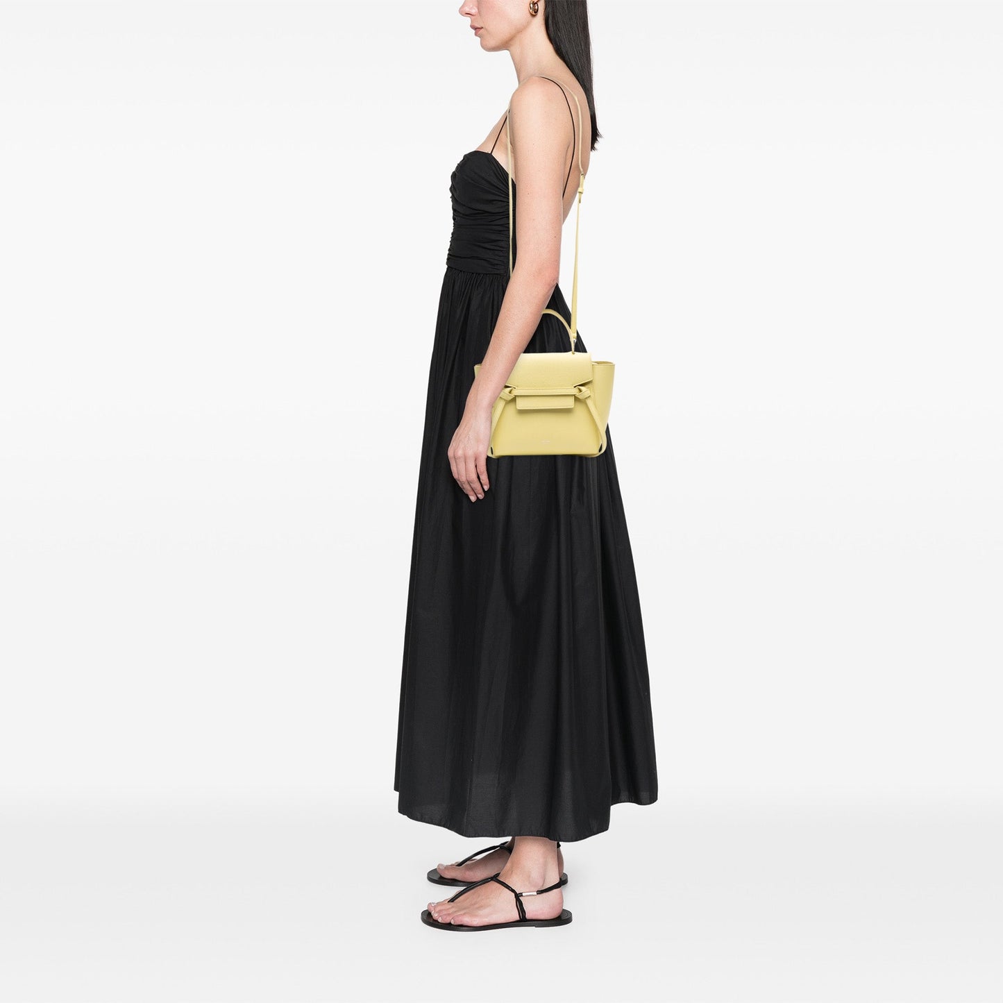 Celine Nano Grained Calfskin Belt Bag