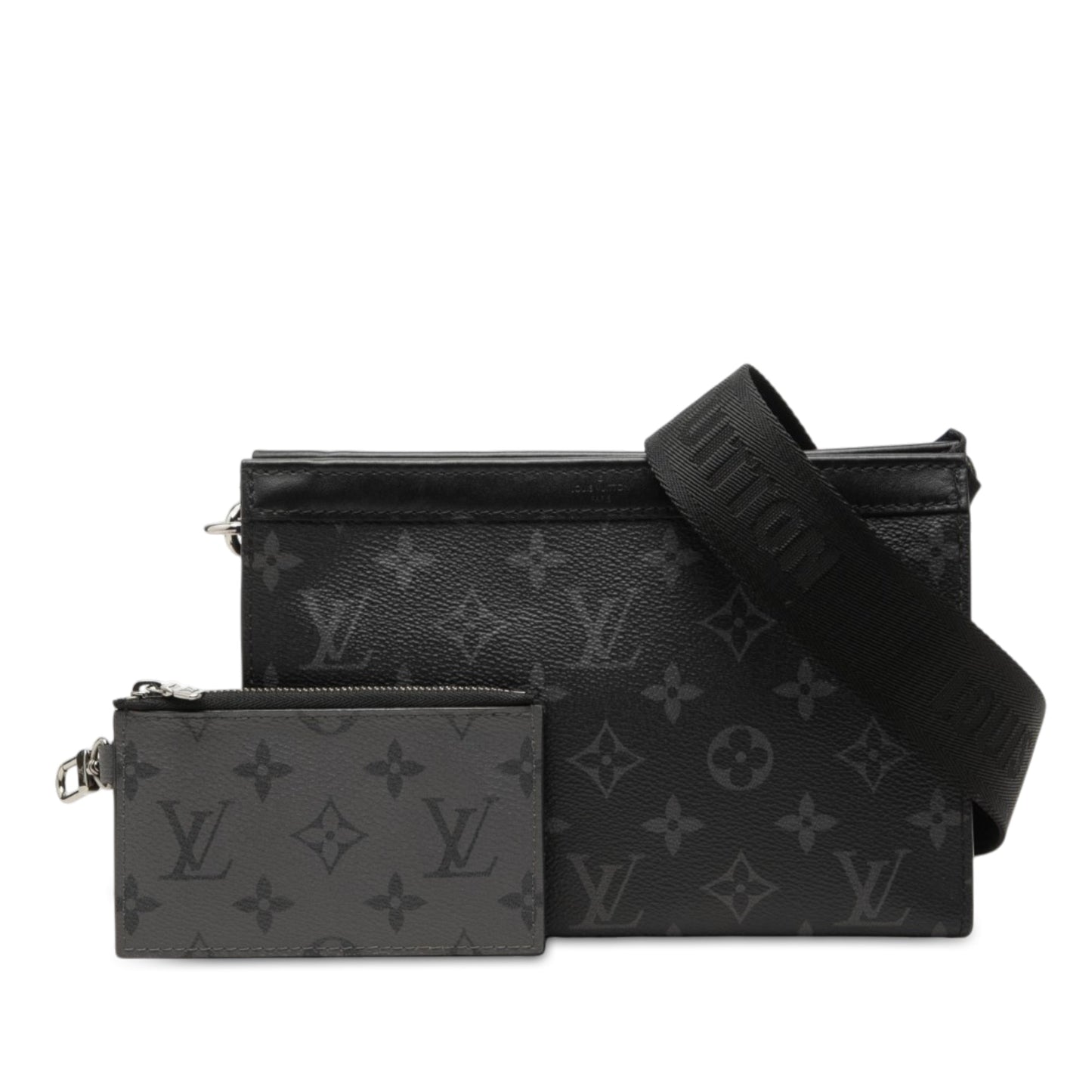 Louis Vuitton Monogram Eclipse Gaston Wearable Wallet