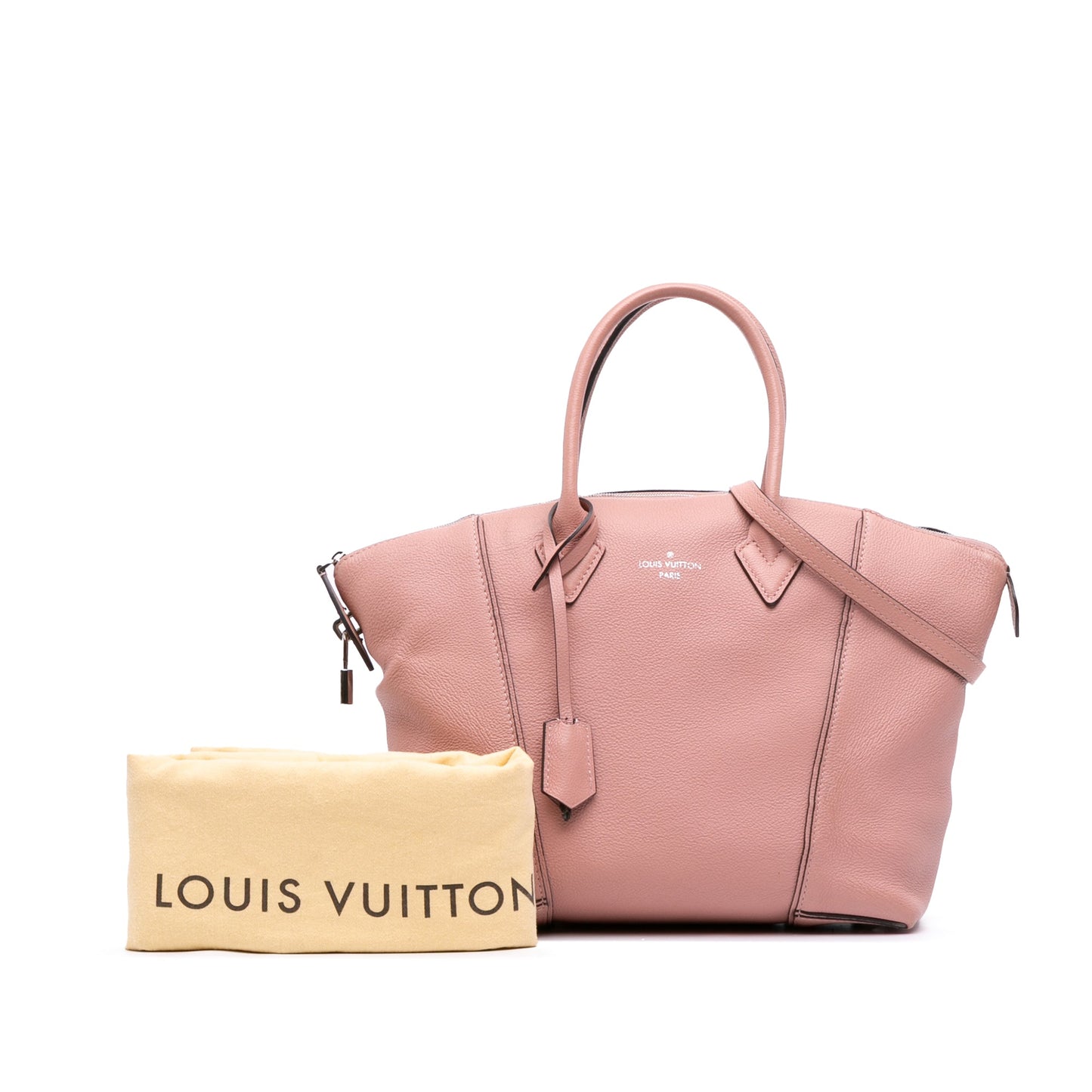 Louis Vuitton Taurillon Soft Lockit MM