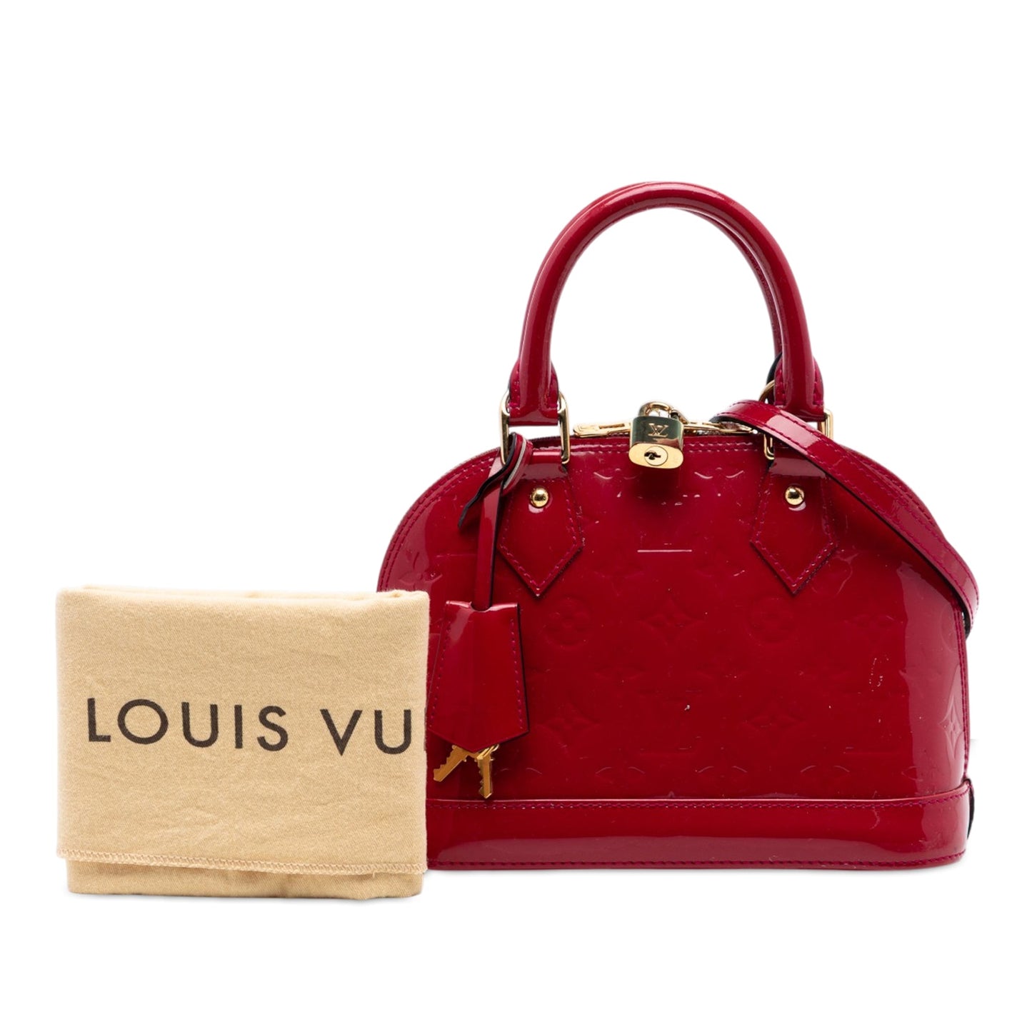 Louis Vuitton Monogram Vernis Alma BB