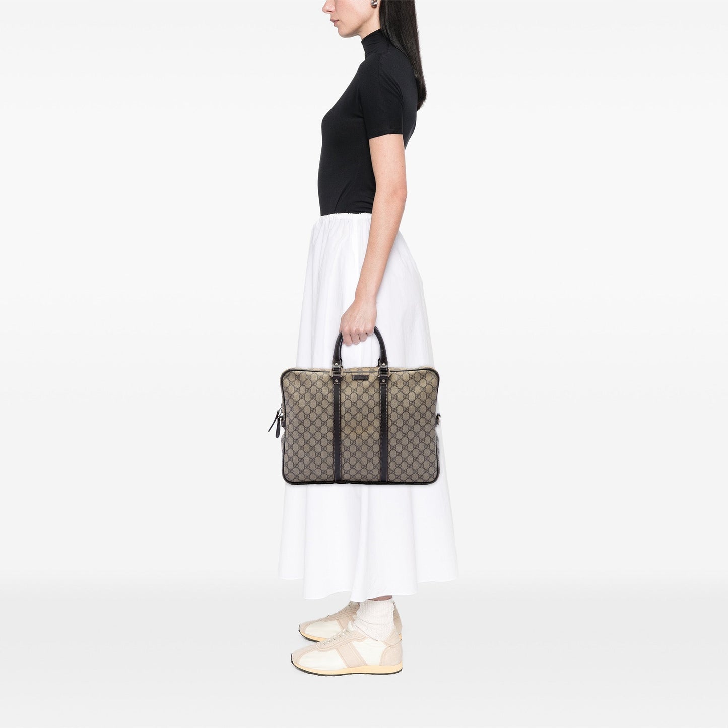 Gucci GG Supreme Business Bag