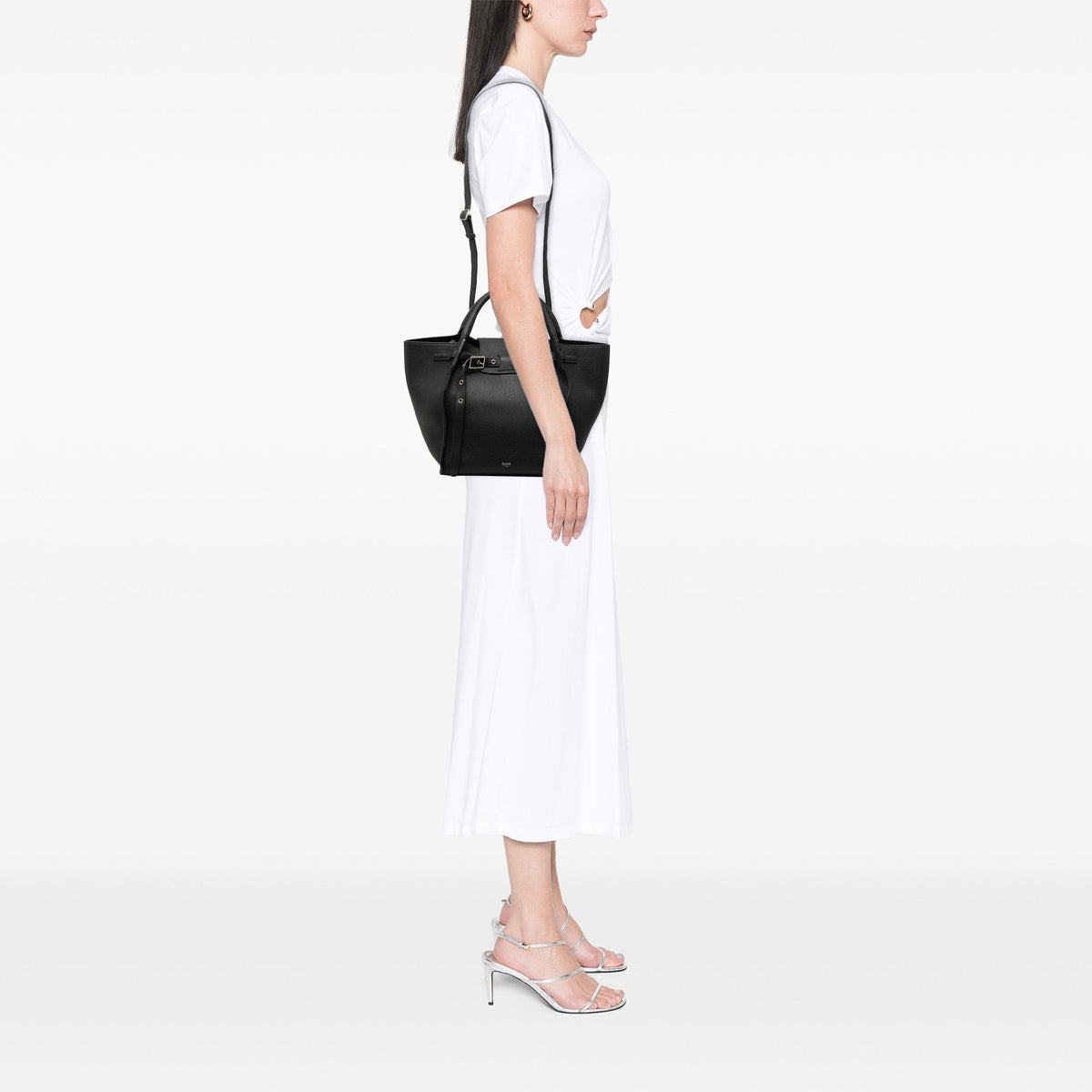 Celine Small Grained Calfskin Big Bag