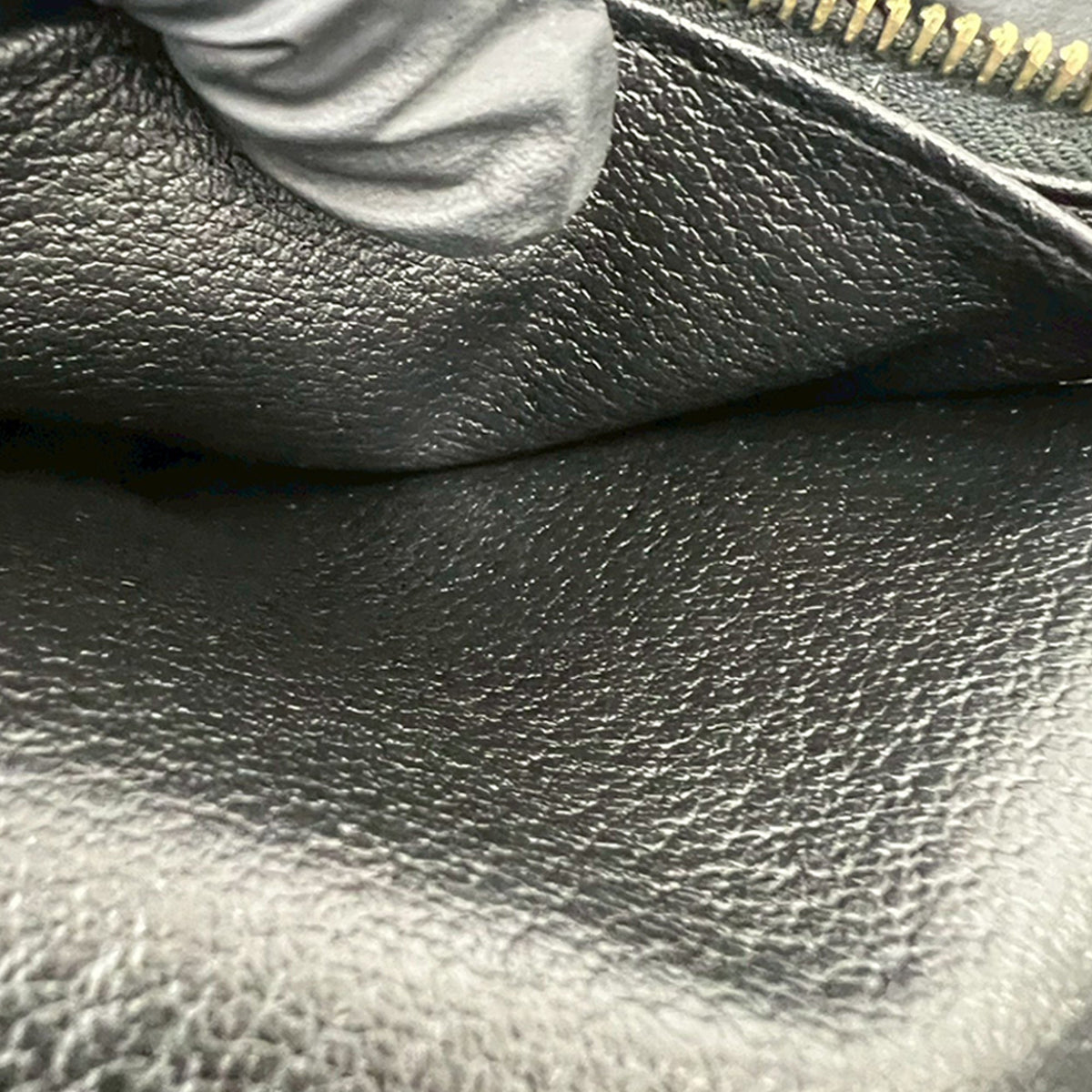 Celine Macadam Coated Canvas Vanity Bag