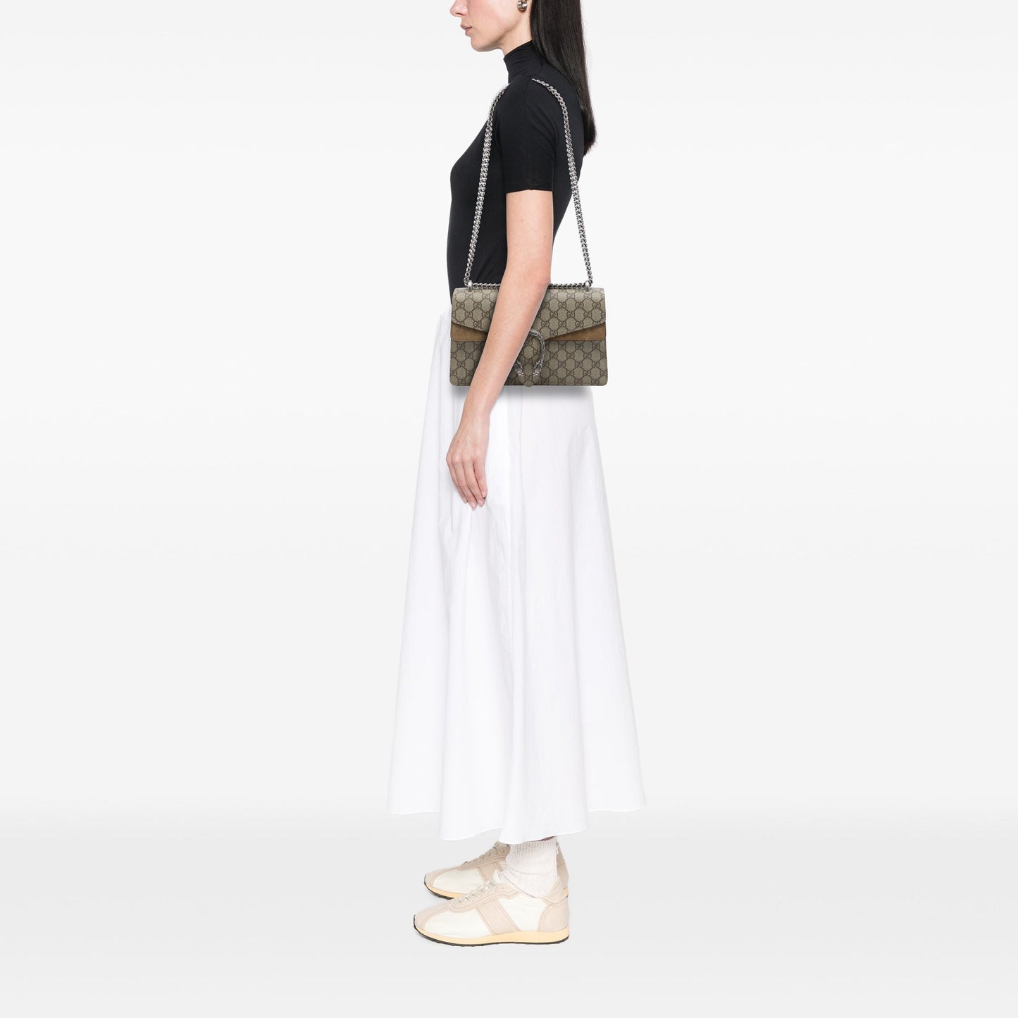 Gucci Medium GG Supreme Dionysus Shoulder Bag