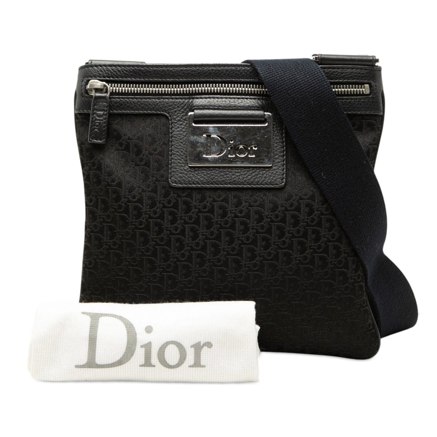 Dior Diorissimo Trotter Canvas Street Chic Crossbody