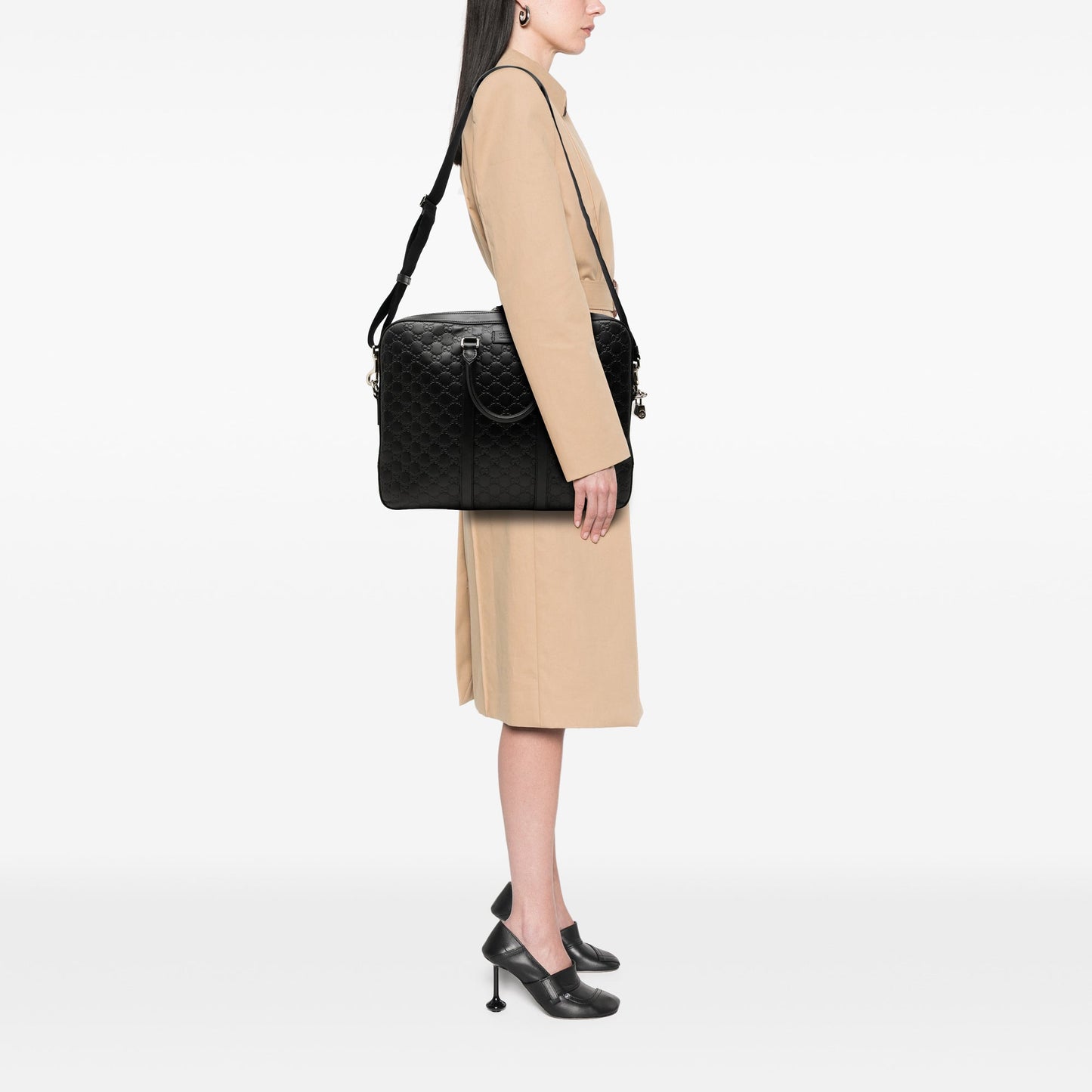 Gucci Guccissima Business Bag