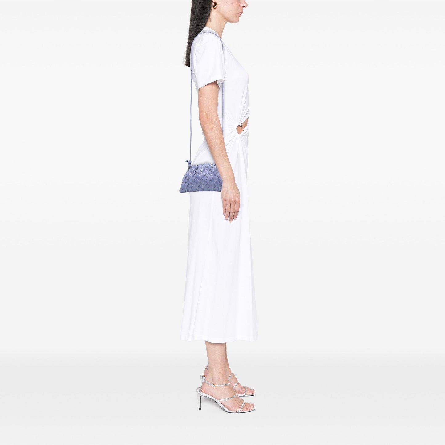 Bottega Veneta Nappa Intrecciato The Mini Pouch Crossbody